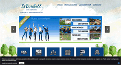 Desktop Screenshot of esburotell.com